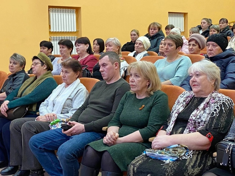 Расширенное заседание земского собрания Соколовского сельского поселения.
