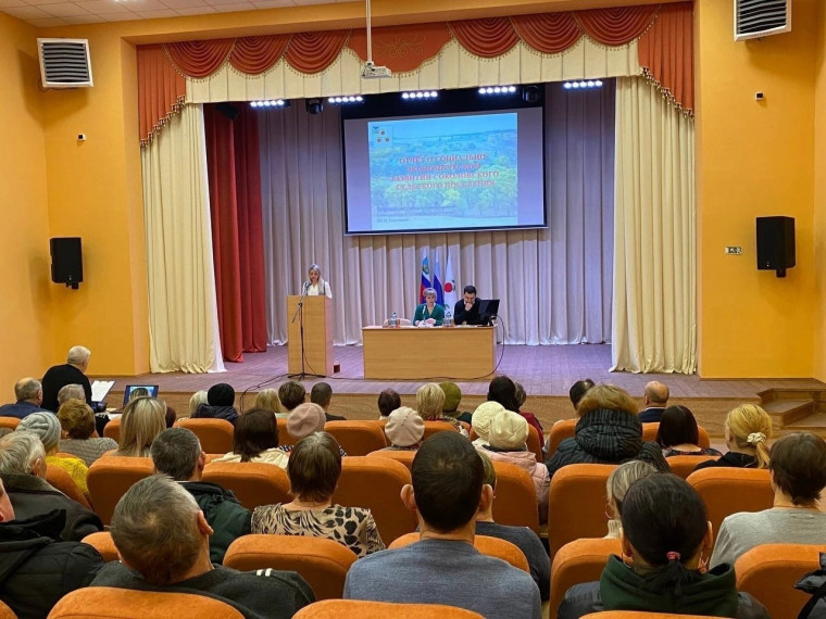 Расширенное заседание земского собрания Соколовского сельского поселения.